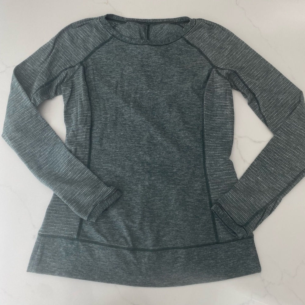 Lululemon long sleeve - dark green